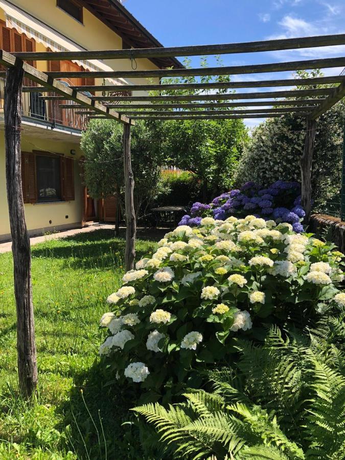 Ferienwohnung The Children Smile- With Private Garden Colico Exterior foto