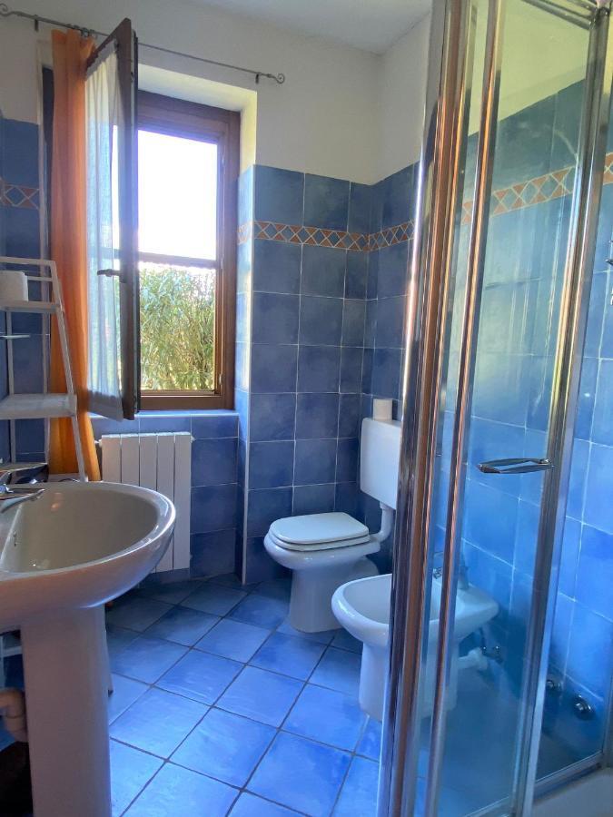 Ferienwohnung The Children Smile- With Private Garden Colico Exterior foto